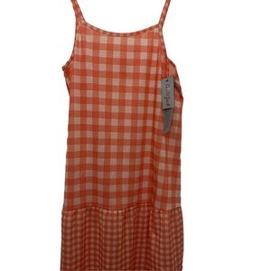 Cat & Jack sleeveless girls summer dress 👗 Size 14/16